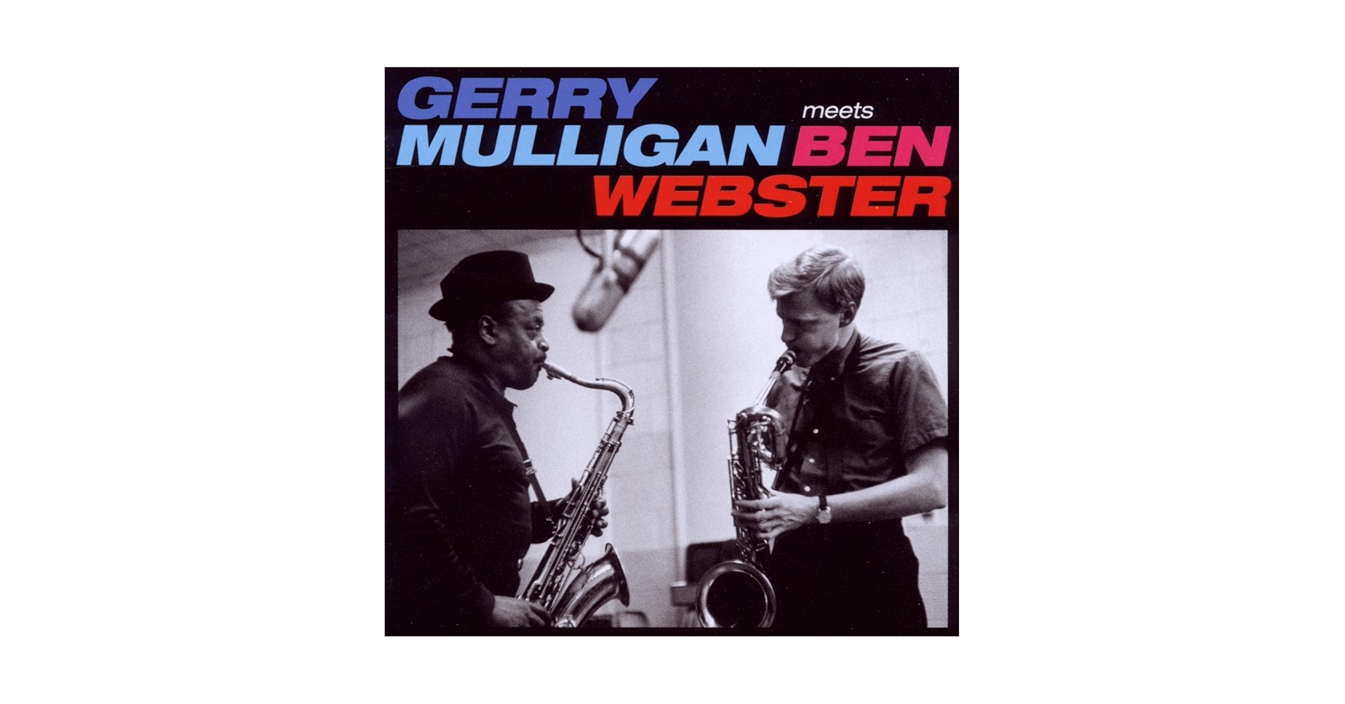 MULLIGAN,GERRY / WEBSTER,BEN - Mulligan Meets Webster